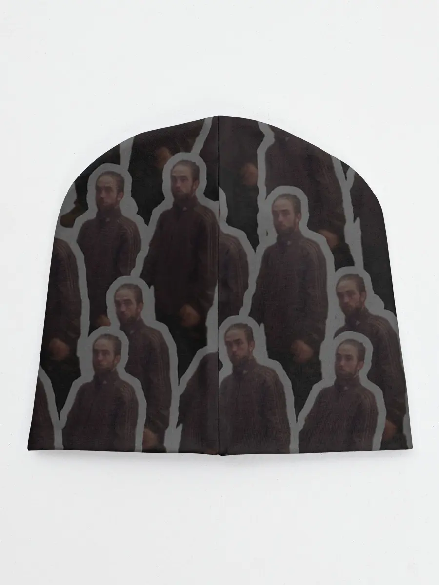 Детская шапка / Роберт Паттинсон | Мем