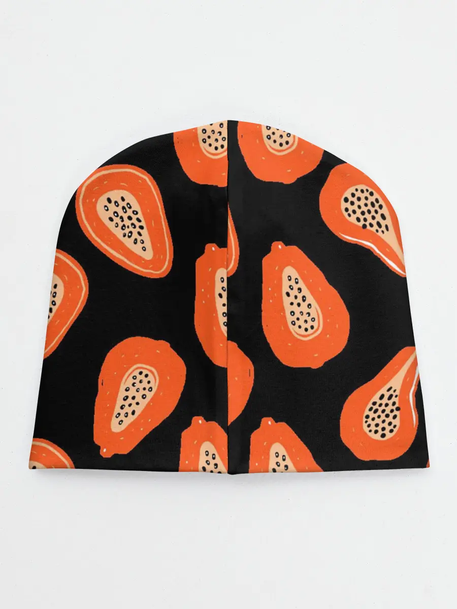 Детская шапка / Папайя