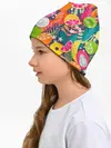 Детская шапка / Фрукты