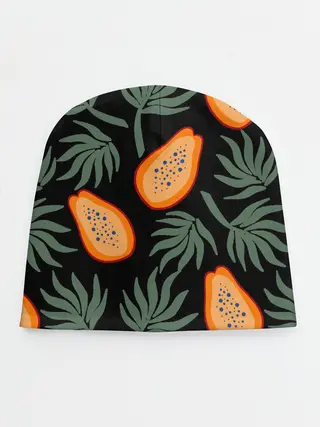 Детская шапка / Папайя