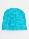 Детская шапка / Морская тема