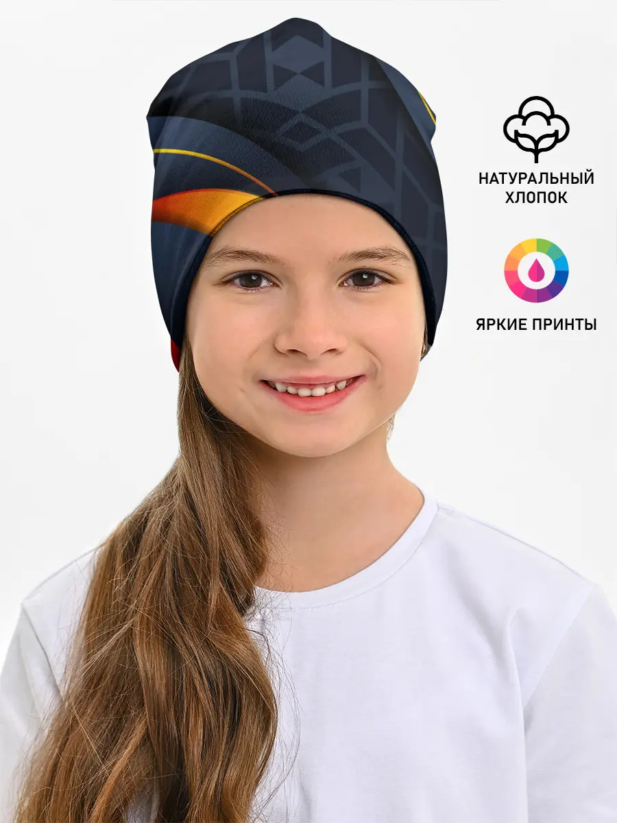 Детская шапка / BLACK ORANGE