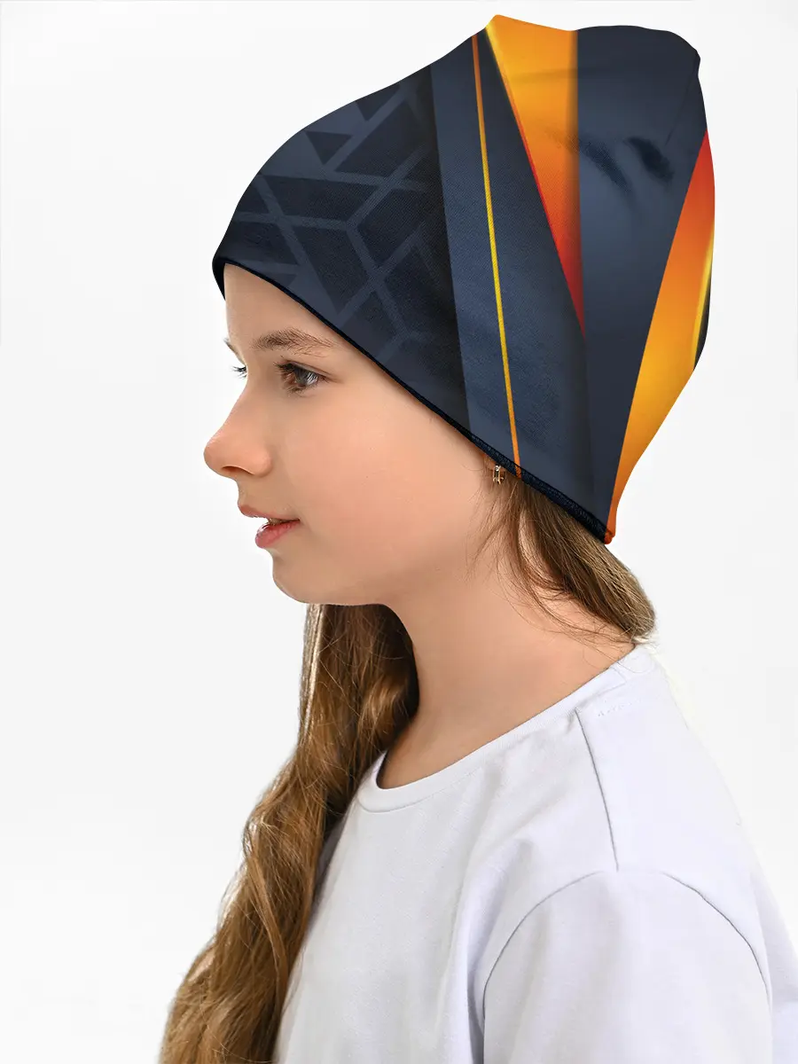Детская шапка / BLACK ORANGE