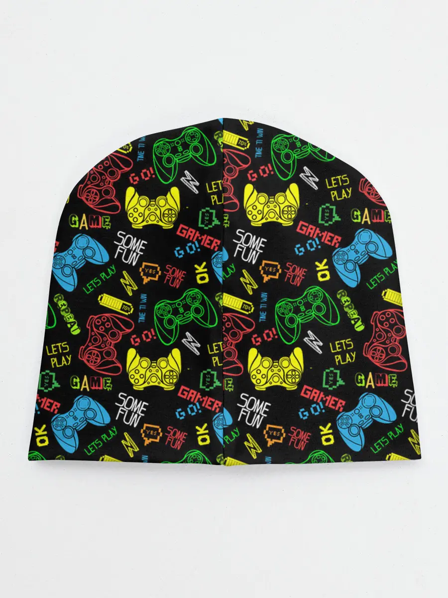 Детская шапка / Топ-геймер
