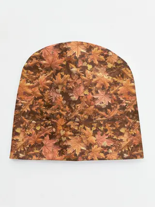 Детская шапка / Осеннее листопад