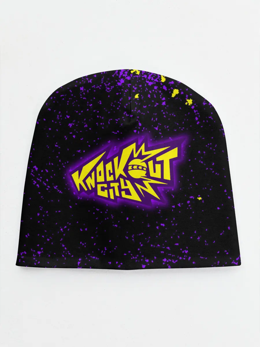 Детская шапка / Knockout City, logo