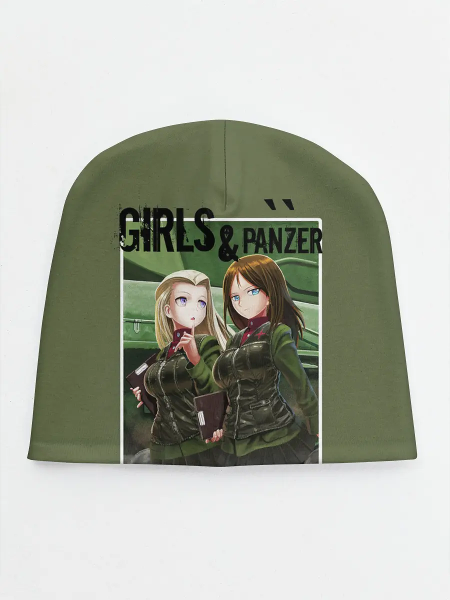 Детская шапка / Девушки и танки
