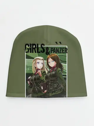 Детская шапка / Девушки и танки