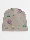 Детская шапка / Цветочная эстетика