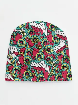 Детская шапка / РЭКИ КЯН ПАТТЕРН | SK8