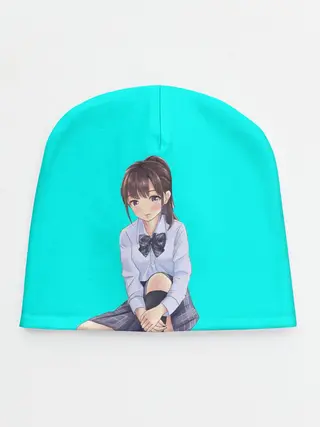 Детская шапка / Anime girl