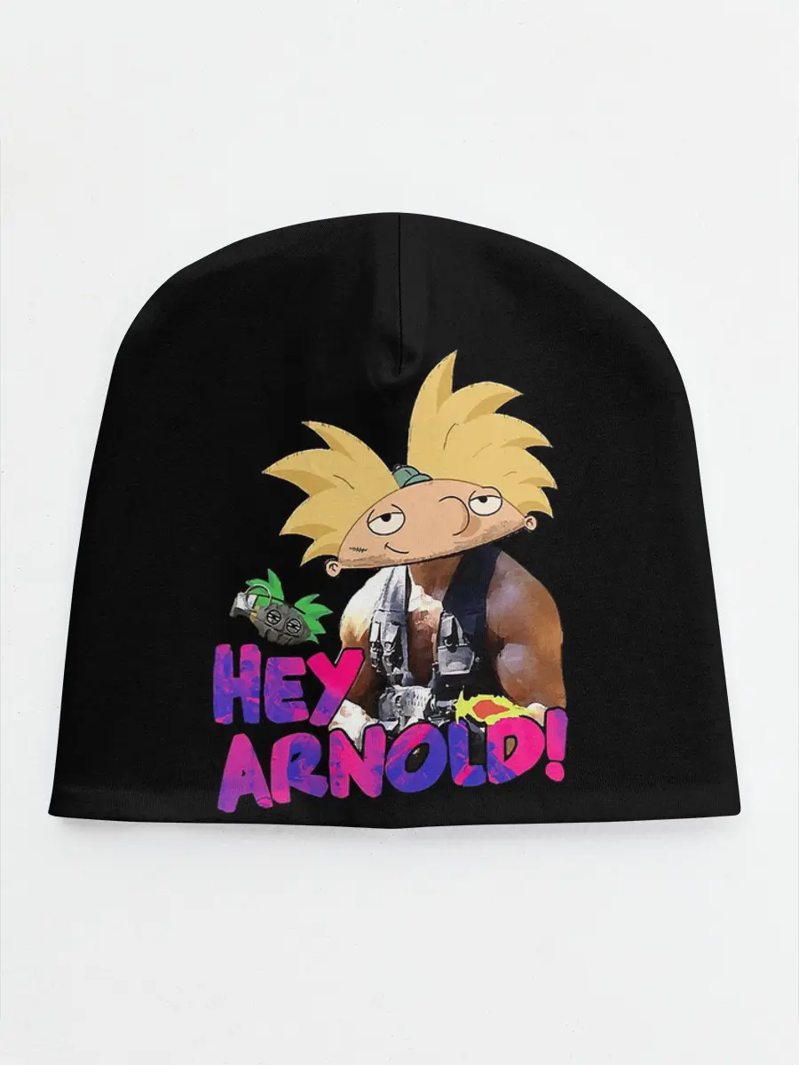Детская шапка / Hey Arnold