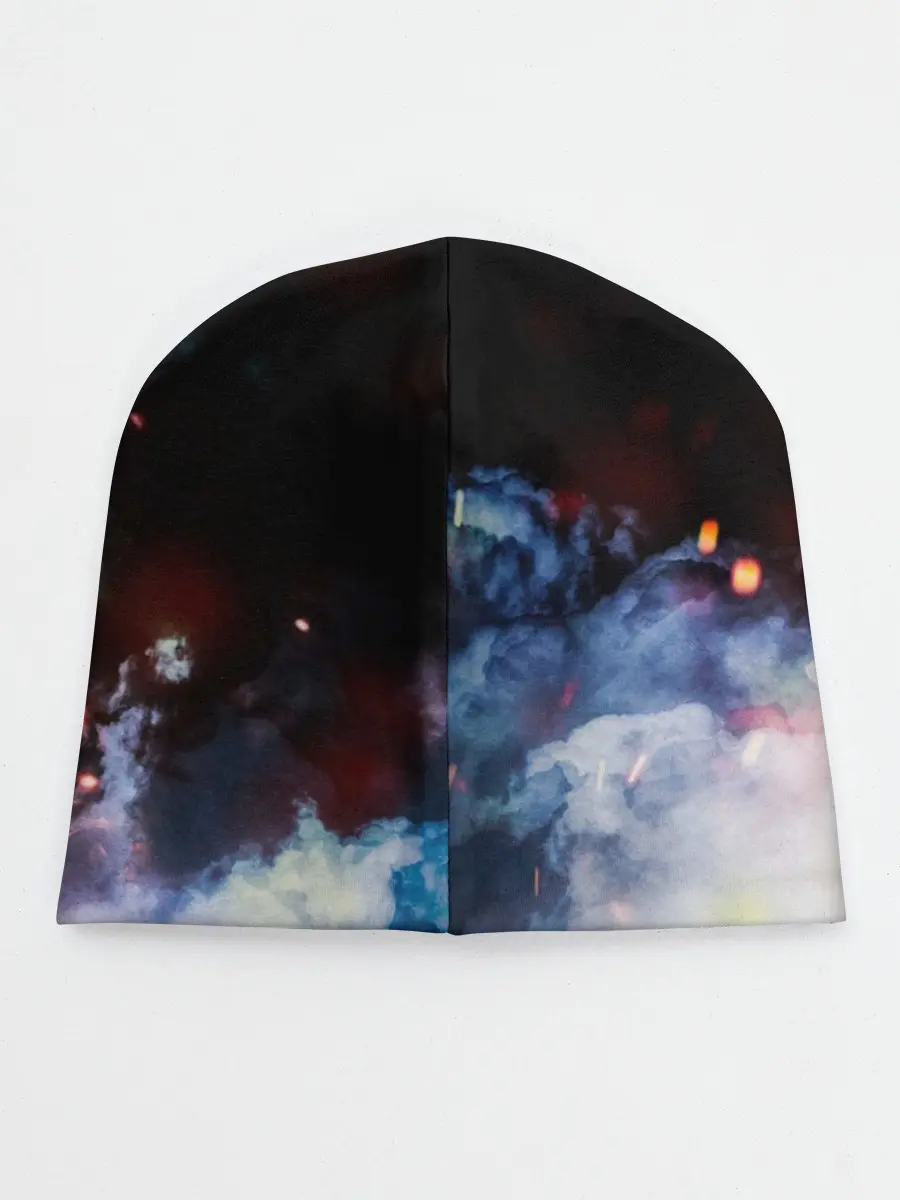 Детская шапка / Лиса с рогами