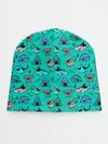 Детская шапка / Морские рыбки
