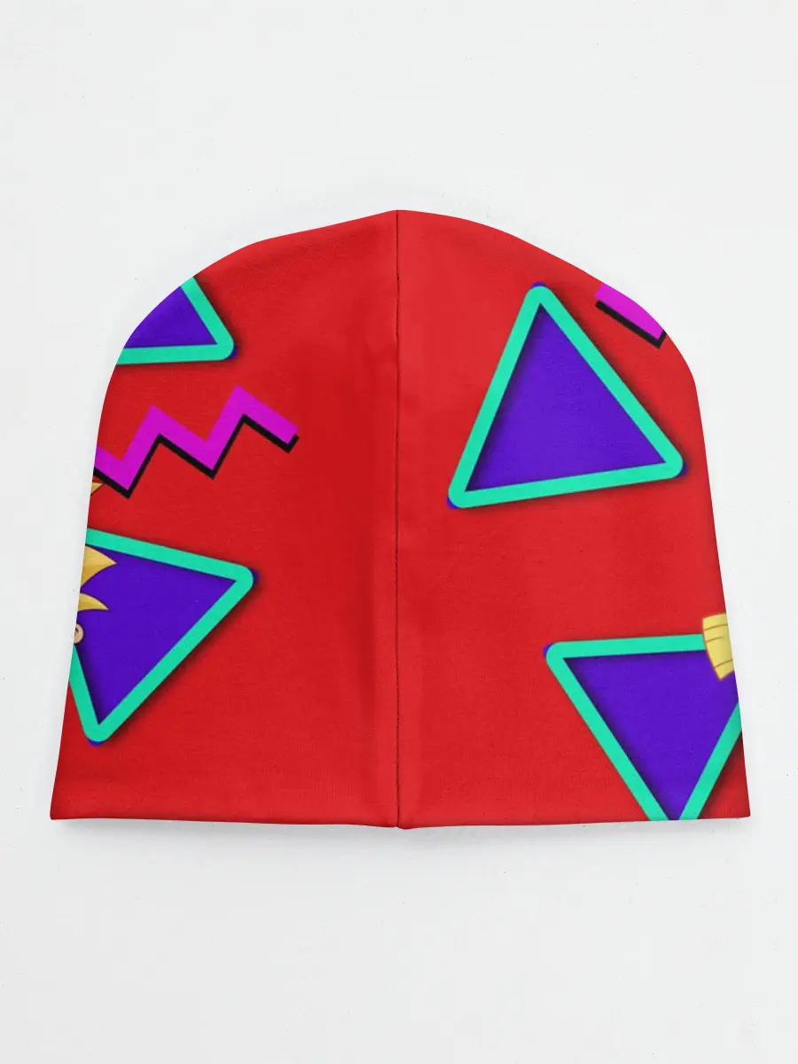 Детская шапка / Эй Арнольд - В стиле 90-х