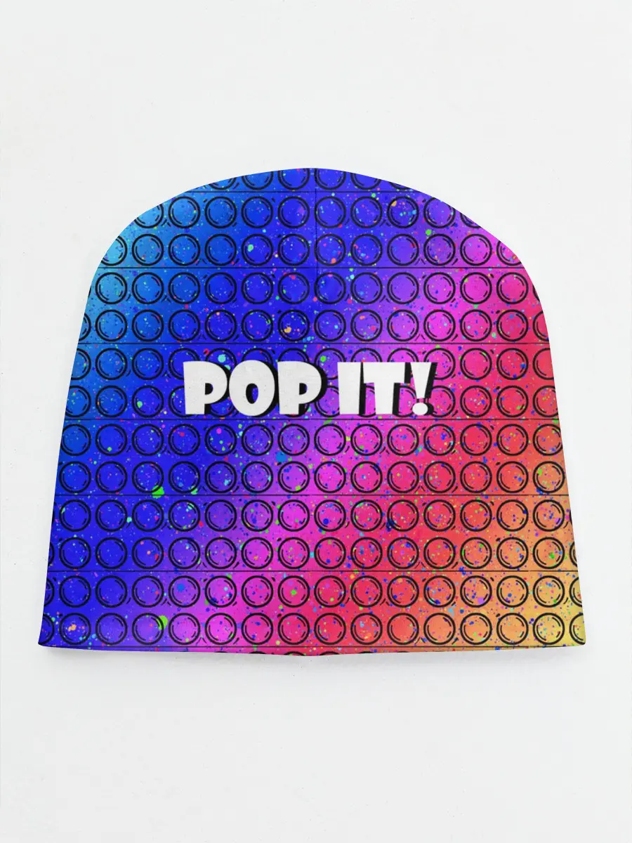 Детская шапка / Pop It!/ Simple Dimple