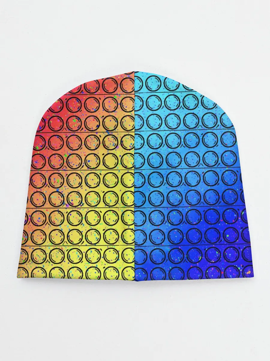 Детская шапка / Pop It!/ Simple Dimple