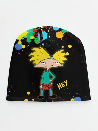Детская шапка / Эй, Арнольд! / Hey, Arnold