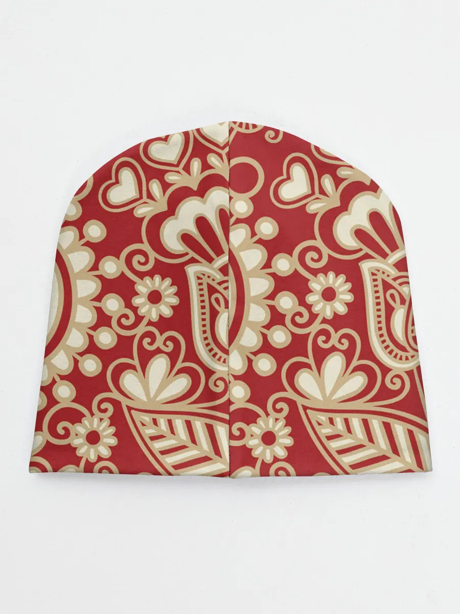 Детская шапка / КрасиВая ХохЛома