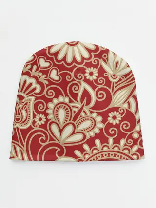 Детская шапка / КрасиВая ХохЛома