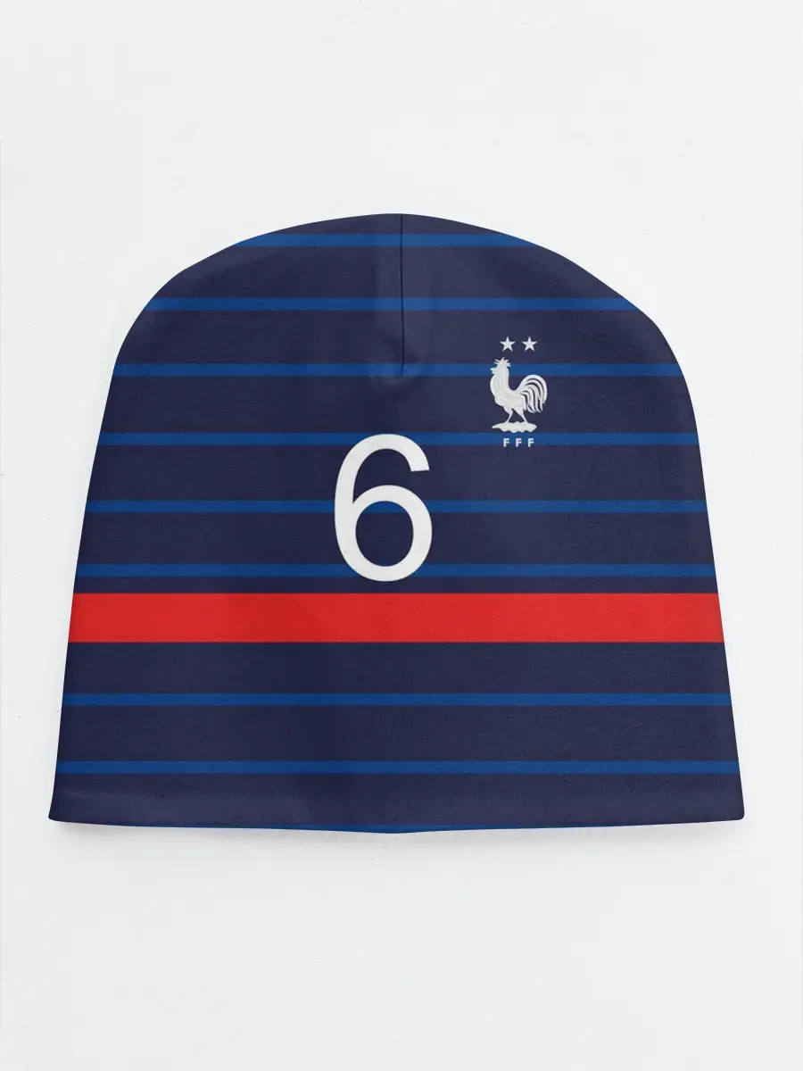 Детская шапка / Погба футболист Франция