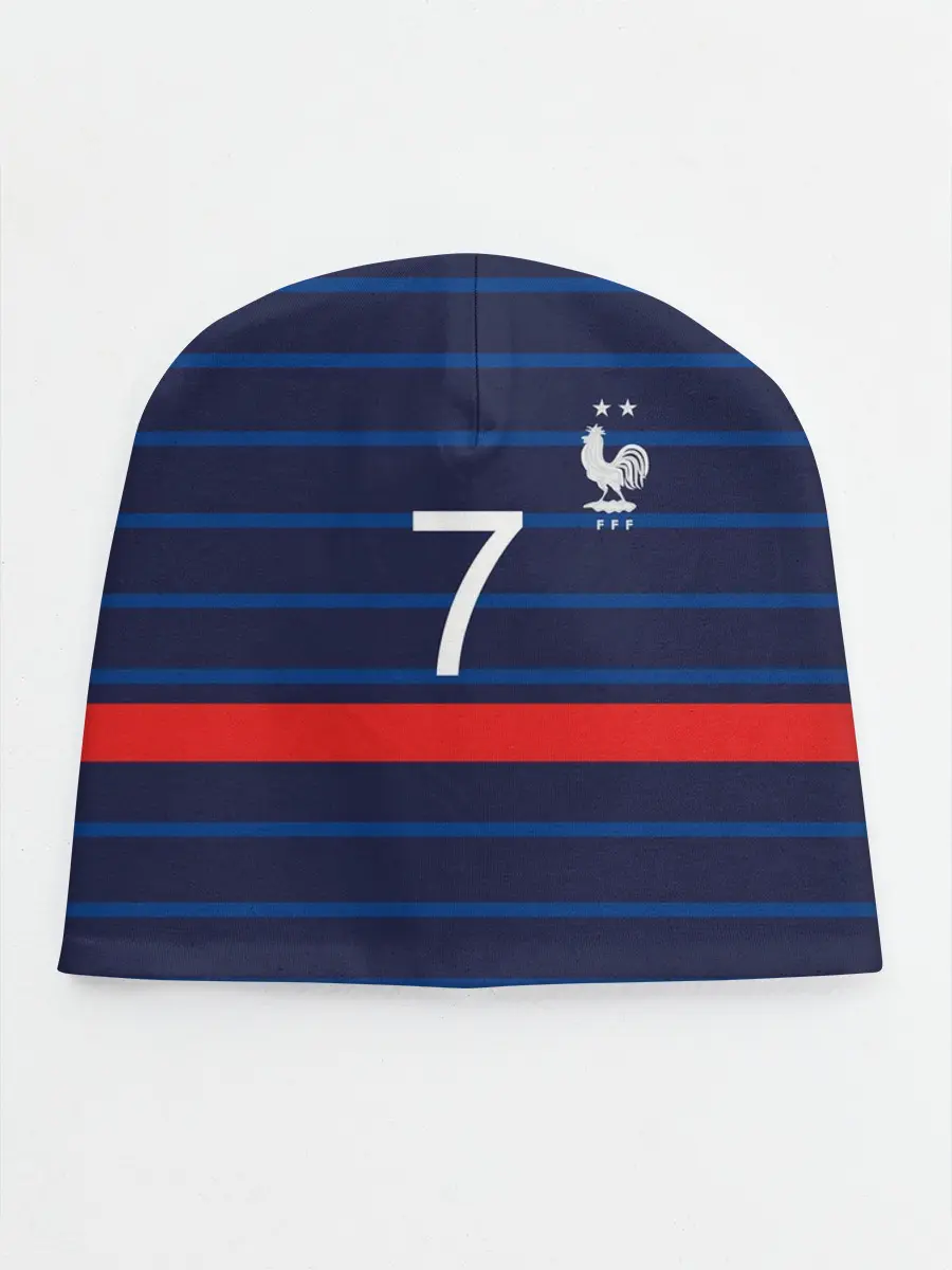 Детская шапка / Гризман футболист Франция