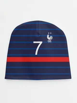 Детская шапка / Гризман футболист Франция