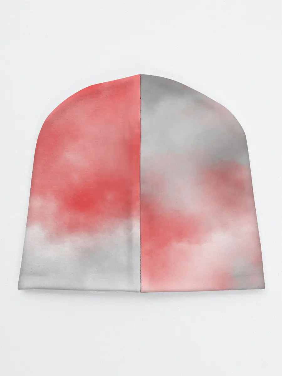 Детская шапка / Чёрный клевер Черный Аст а