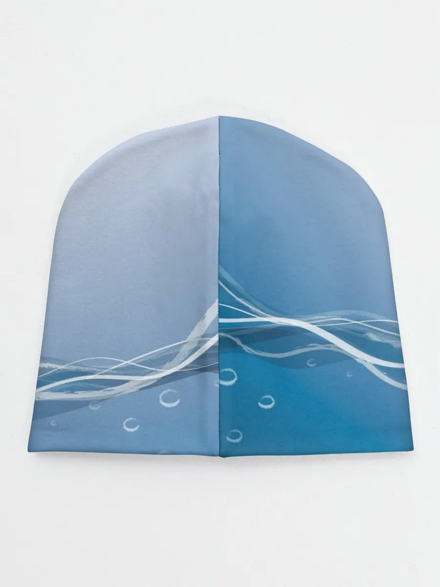 Детская шапка / Акула под водой