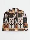 Детская шапка / Я ЛЮБЛЮ СОБАК / I LOVE DOGS