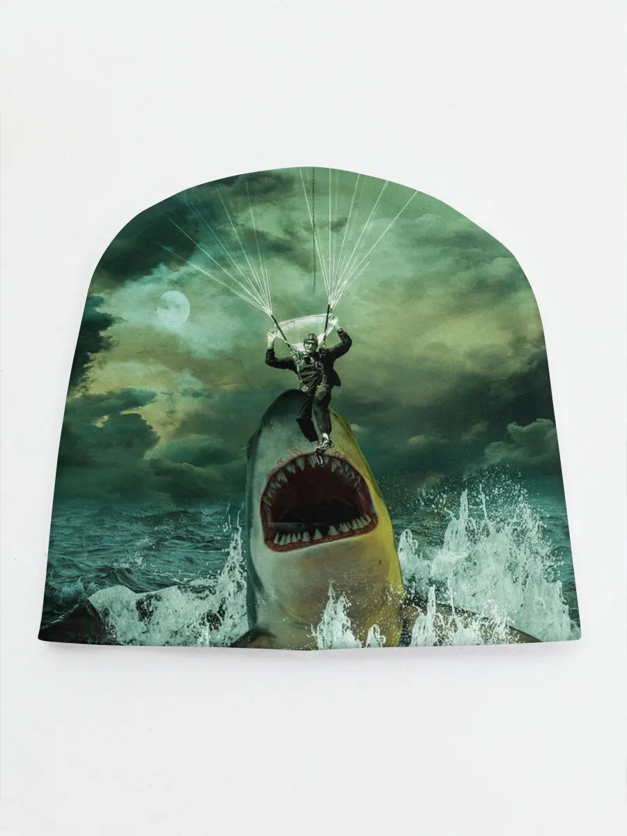 Детская шапка / Shark Attack | Акула атакует