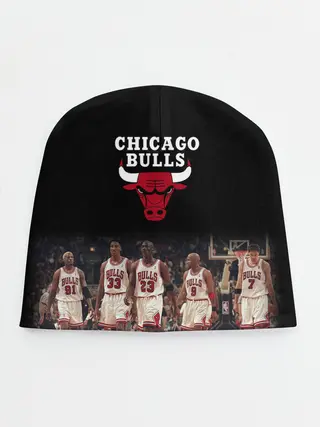 Детская шапка / CHICAGO BULLS [3]