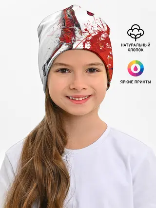 Детская шапка / CHICAGO BULLS [9]