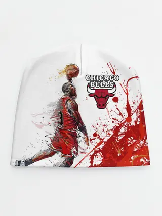 Детская шапка / CHICAGO BULLS [9]