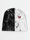 Детская шапка / ЧБ ГРАНЖ | RED BUTTERFLY