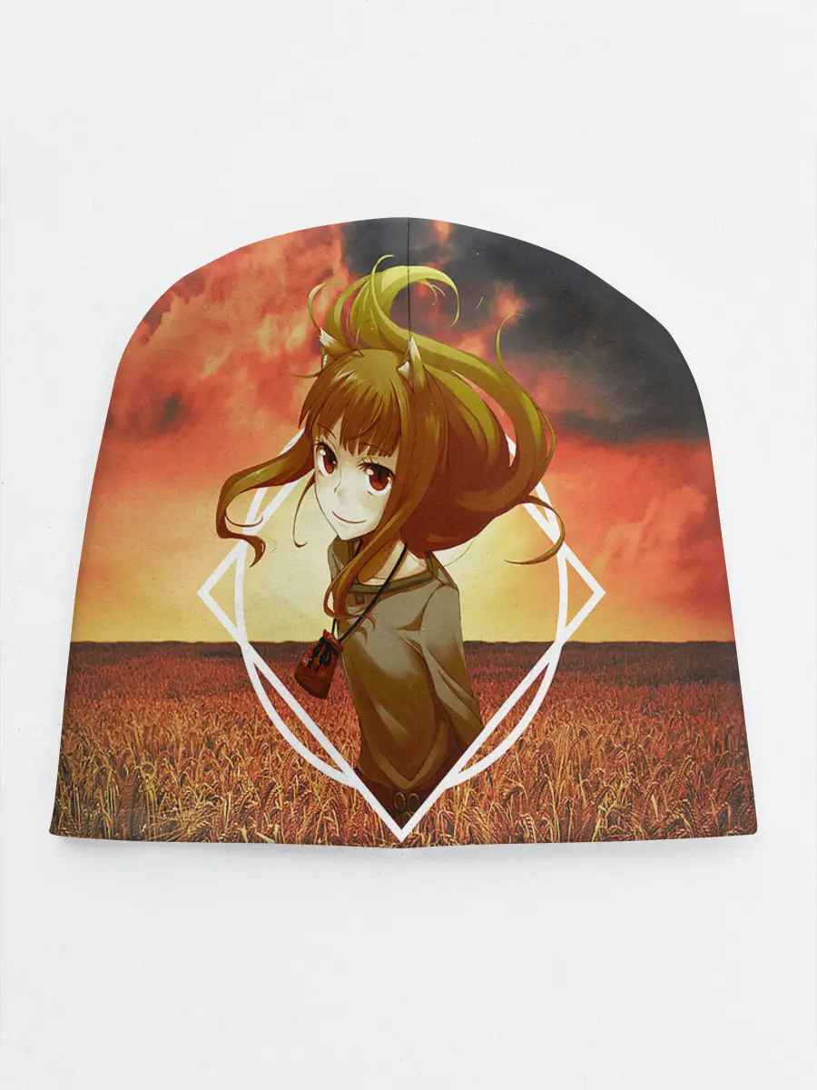 Детская шапка / Волчица Хоро