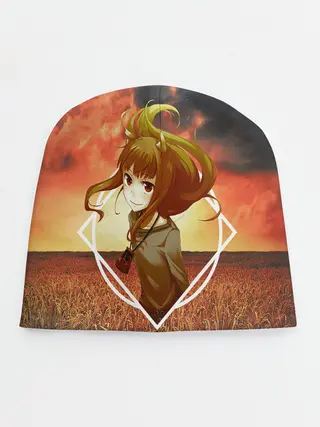 Детская шапка / Волчица Хоро