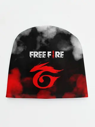 Детская шапка / GARENA FREE FIRE / ГАРЕНА ФРИ ФАЕР.