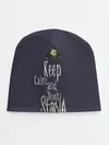Детская шапка / Keep clam and dont starve