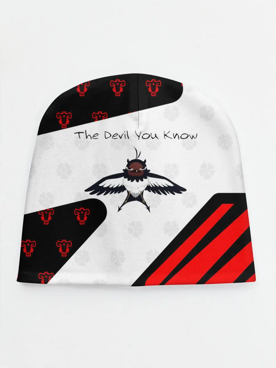 Детская шапка / The Devil You Know!