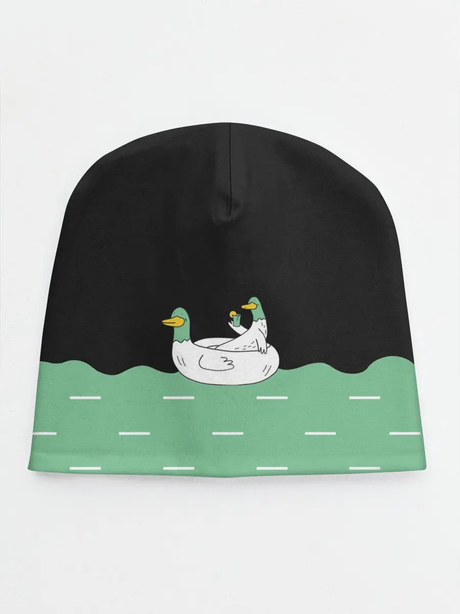 Детская шапка / Уточки