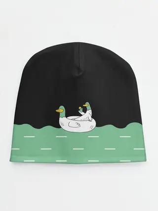 Детская шапка / Уточки