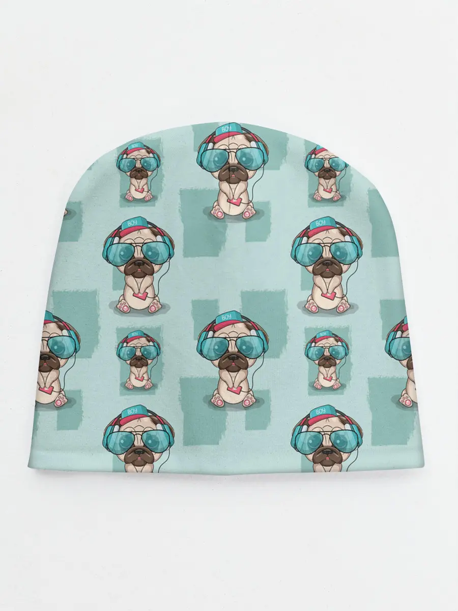 Детская шапка / Крутой песик