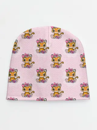 Детская шапка / Милые маленькие тигрицы