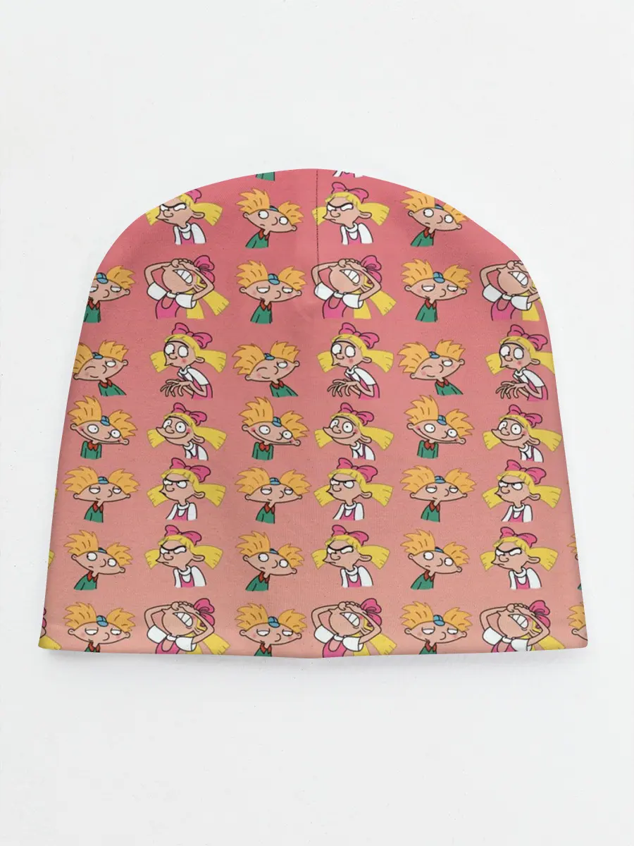 Детская шапка / Арнольд и Хельга