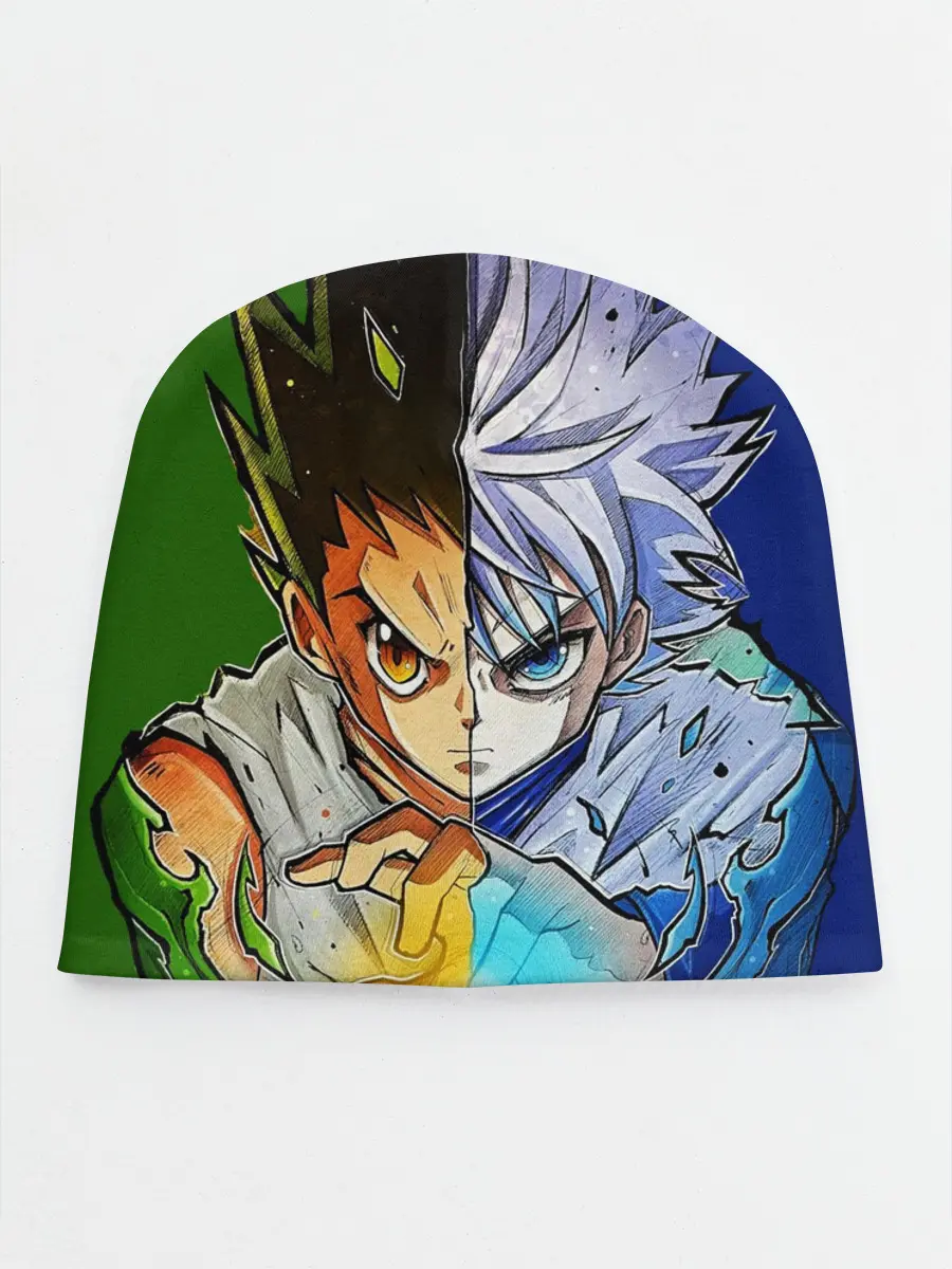 Детская шапка / Киллуа золдик и Гон хантер