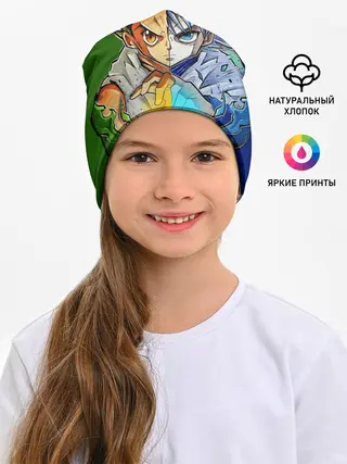 Детская шапка / Киллуа золдик и Гон хантер