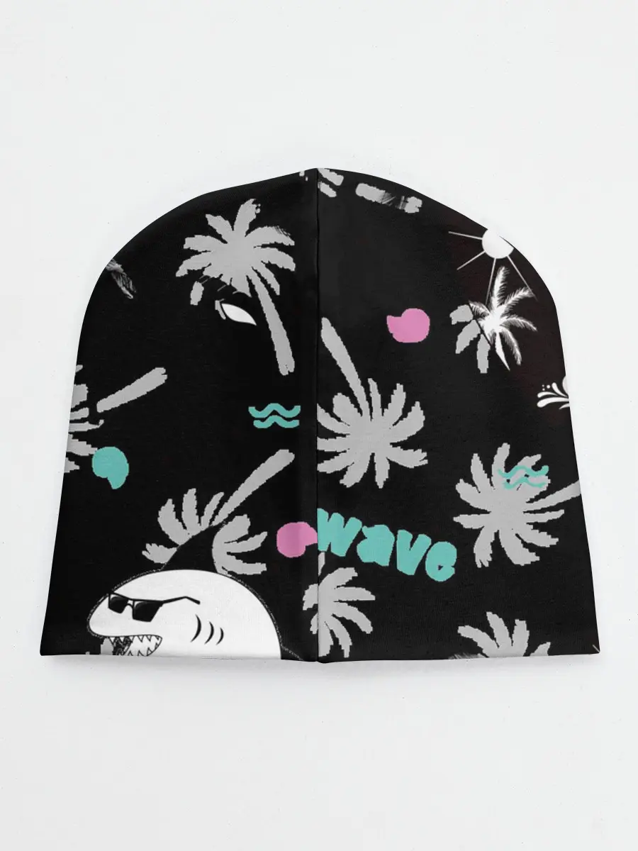 Детская шапка / Акула и серфинг