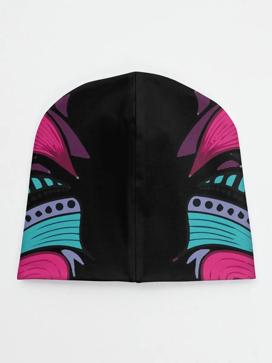 Детская шапка / Морда волка