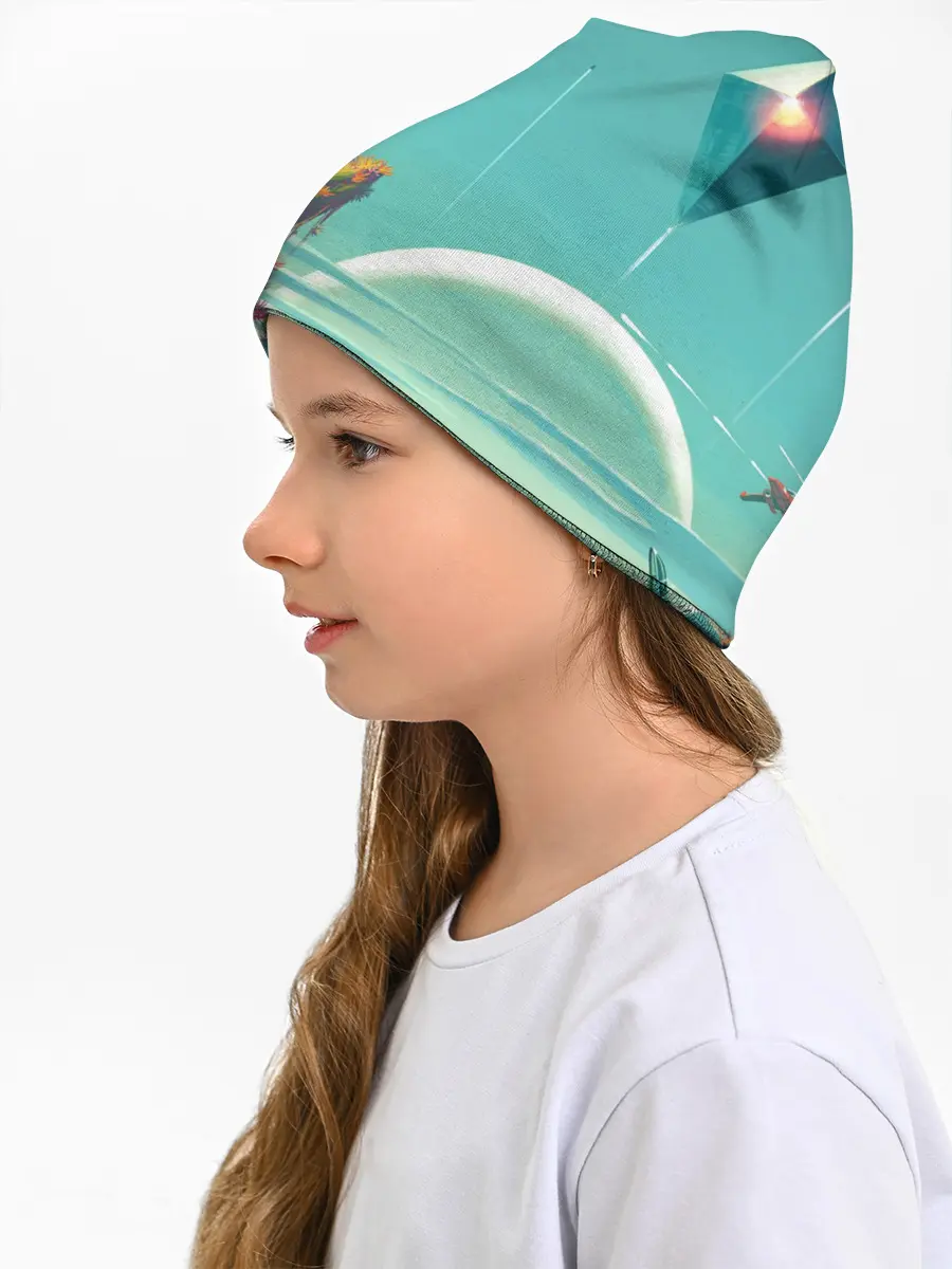 Детская шапка / No Man Sky